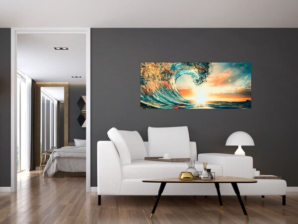 Tablou - Val (120x50 cm)