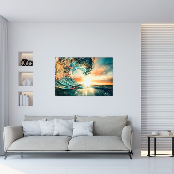 Tablou - Val (90x60 cm)