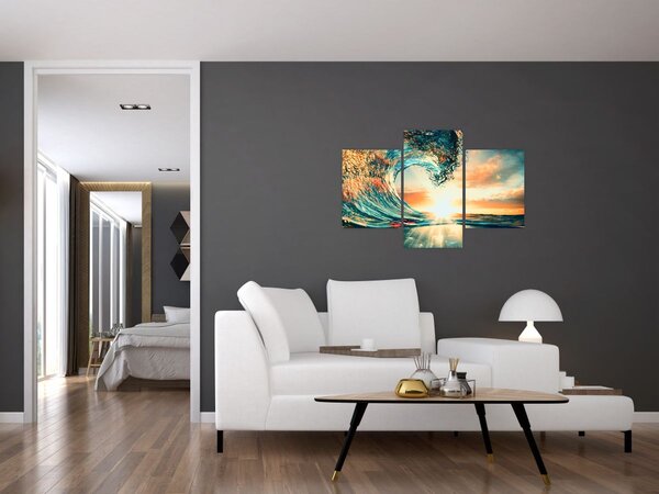 Tablou - Val (90x60 cm)
