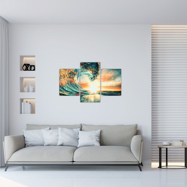Tablou - Val (90x60 cm)