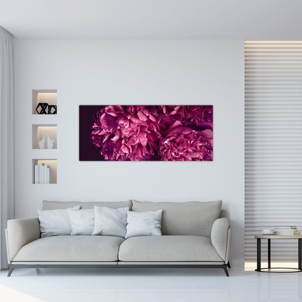 Tablou - Floarea bujorului (120x50 cm)