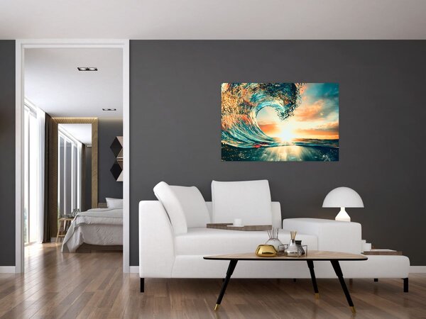 Tablou - Val (90x60 cm)