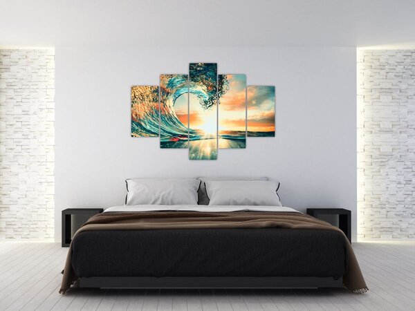 Tablou - Val (150x105 cm)