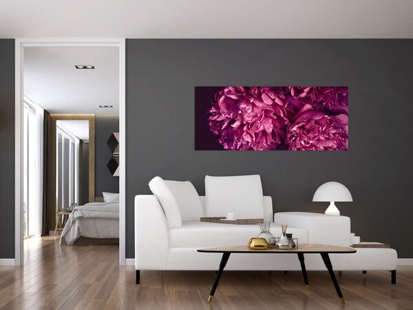 Tablou - Floarea bujorului (120x50 cm)