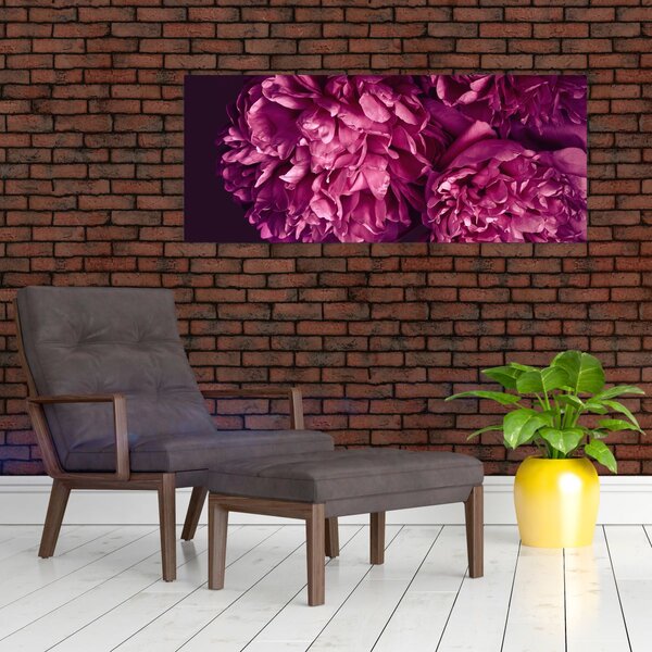Tablou - Floarea bujorului (120x50 cm)