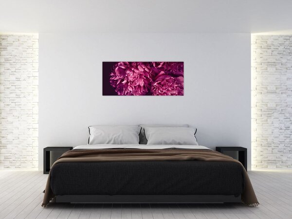 Tablou - Floarea bujorului (120x50 cm)