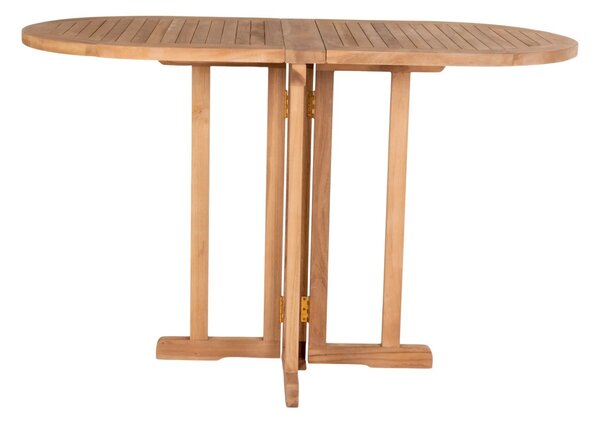 Masuta laterala Huelva, Natural, 120x60x75 cm