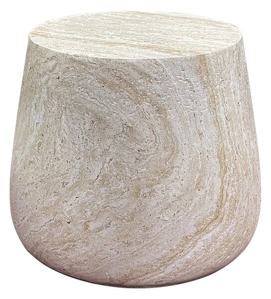 Masuta laterala Bonn, Natural, 47.5x47.5x41 cm