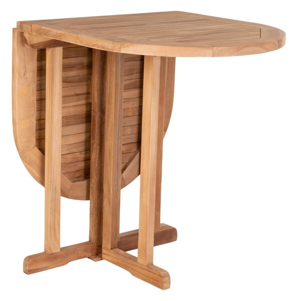 Masuta laterala Huelva, Natural, 120x60x75 cm