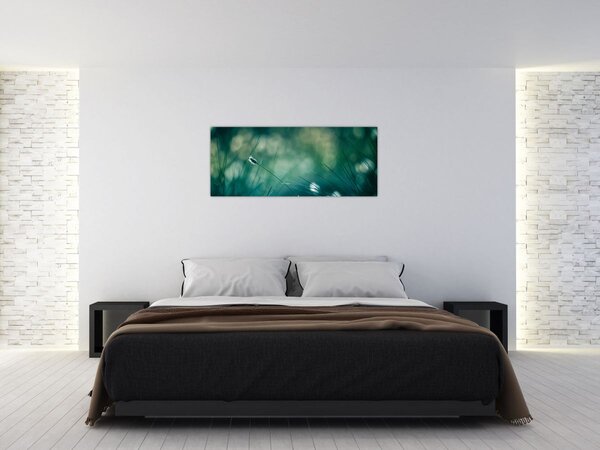 Tablou - Detaliu iarbă (120x50 cm)