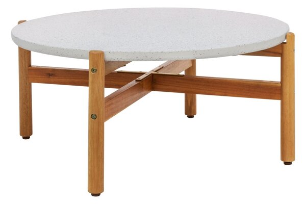Masuta de cafea Terracina, Natural, 84.5x84.5x38.5 cm