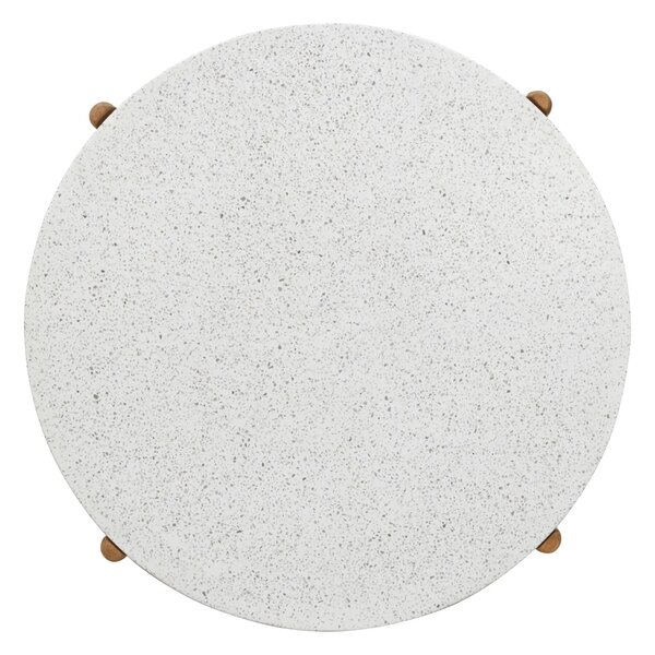 Masuta de cafea Terracina, Natural, 84.5x84.5x38.5 cm