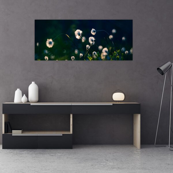 Tablou - Iarbă (120x50 cm)