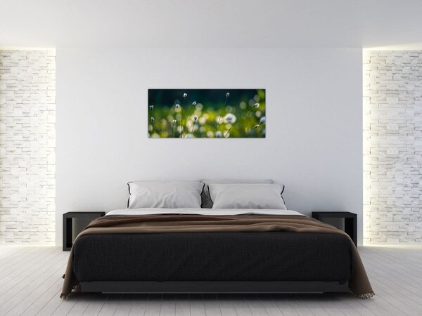 Tablou - Iarbă (120x50 cm)
