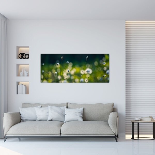 Tablou - Iarbă (120x50 cm)