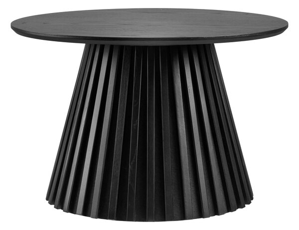 Masuta de cafea Osaka, Negru, 70x70x45 cm