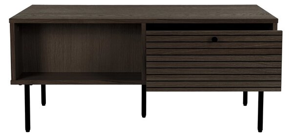 Masuta de cafea Kyoto, Gri, 100x50x45 cm