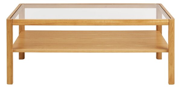 Masuta de cafea Lourmarin, Stejar, 110x60x45 cm