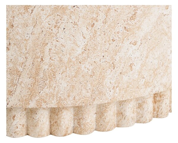 Masuta de cafea Bonn, Natural, 75x75x37 cm