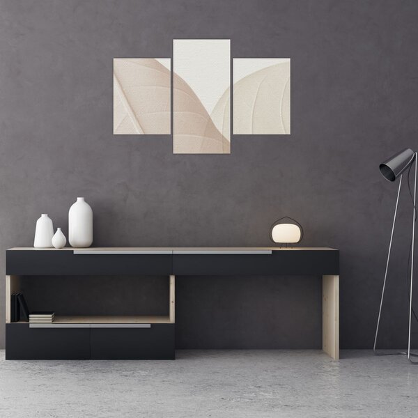 Tablou - Frunze texturate (90x60 cm)