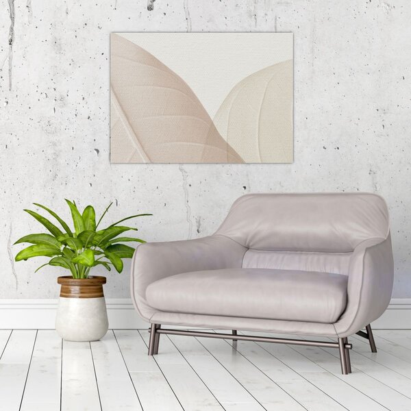 Tablou - Frunze texturate (70x50 cm)
