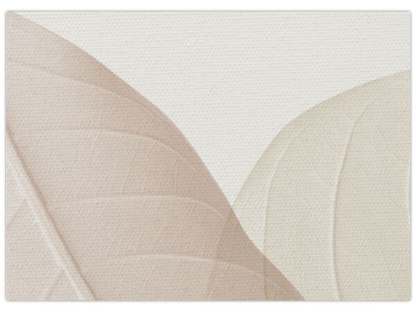 Tablou - Frunze texturate (70x50 cm)