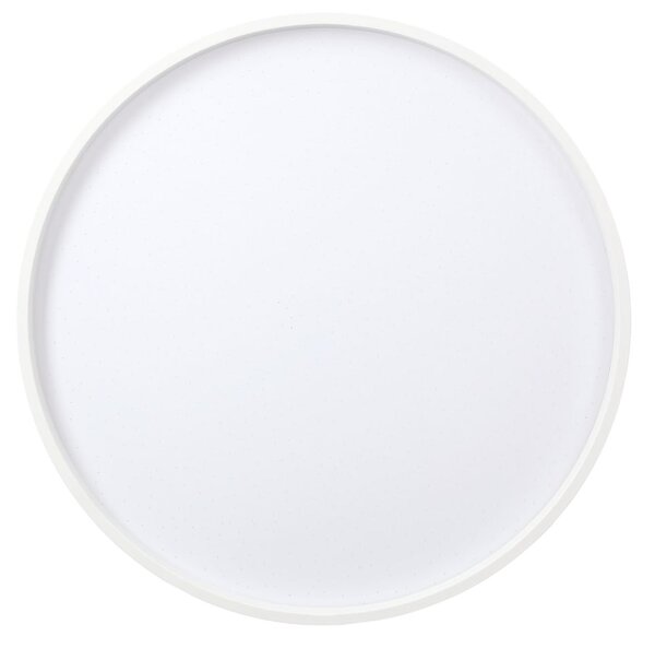 Plafonieră albă LED ø 29 cm Texas – Candellux Lighting
