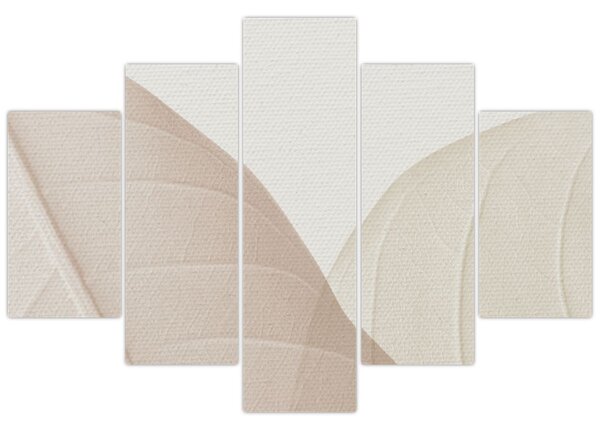 Tablou - Frunze texturate (150x105 cm)