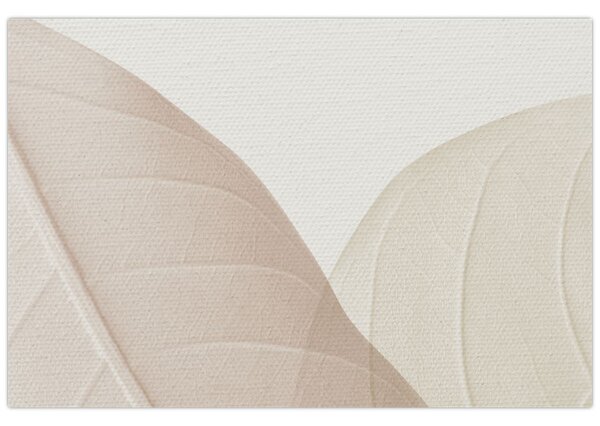 Tablou - Frunze texturate (90x60 cm)