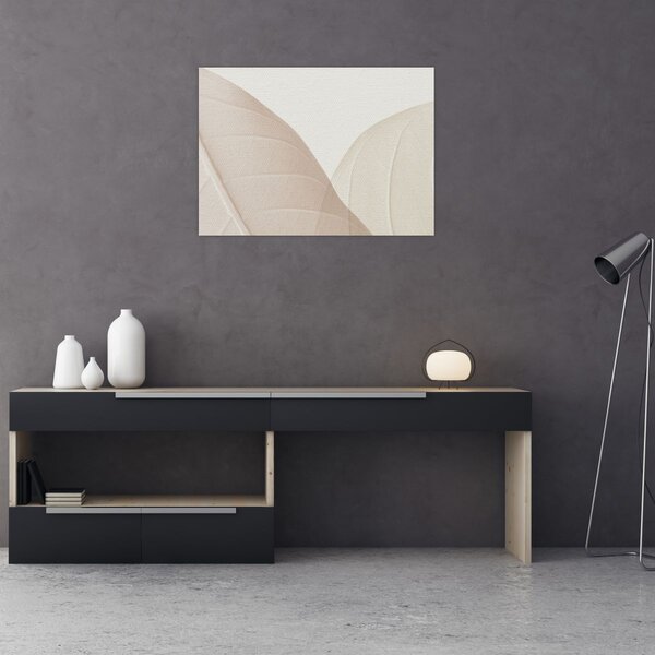 Tablou - Frunze texturate (70x50 cm)