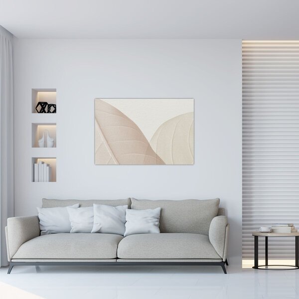 Tablou - Frunze texturate (90x60 cm)