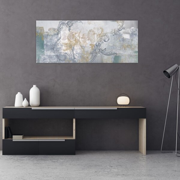 Tablou - Pictură pe perete (120x50 cm)