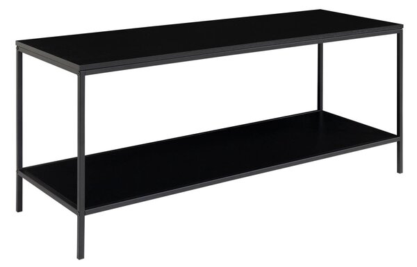 Masa TV Vita, Negru, 36x100x45 cm