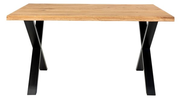 Masa dining Toulon, Natural, 140x95x75 cm