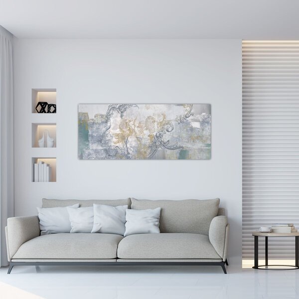 Tablou - Pictură pe perete (120x50 cm)
