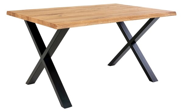 Masa dining Toulon, Natural, 140x95x75 cm