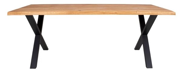 Masa dining Toulon, Natural, 200x95x75 cm
