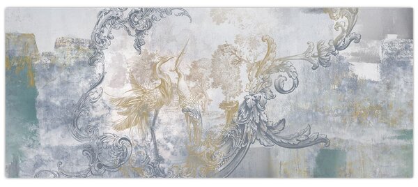 Tablou - Pictură pe perete (120x50 cm)