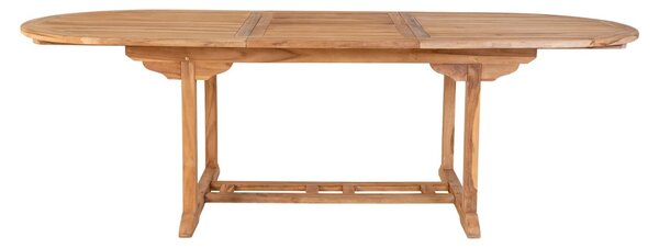 Masa dining Salamanca, Natural, 240x90x75 cm