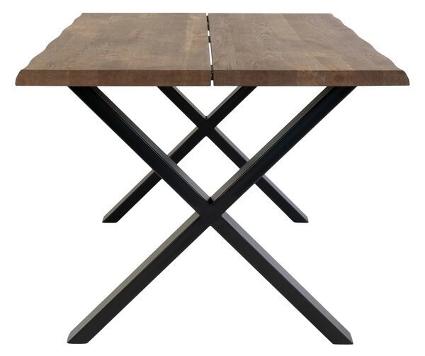 Masa dining Toulon, Gri, 140x95x75 cm