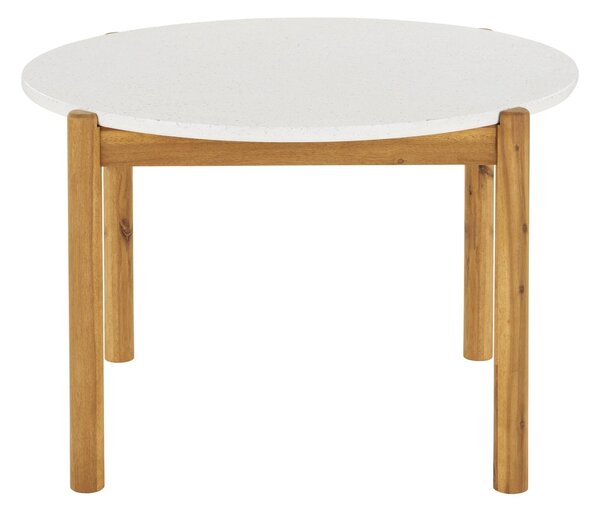 Masa dining Terracina, Natural, 120x120x76 cm
