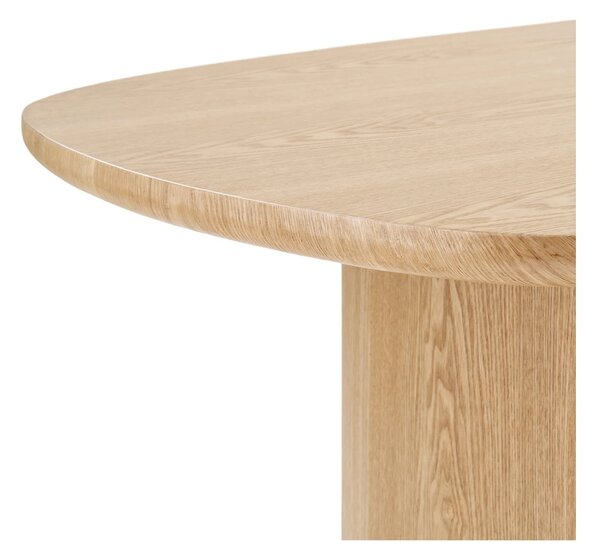 Masa dining Serra, Natural, 210x110x75 cm
