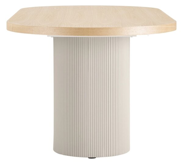 Masa dining Solva, Bej, 220x100x75 cm
