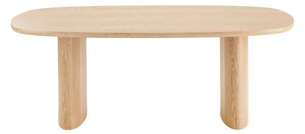 Masa dining Serra, Natural, 210x110x75 cm