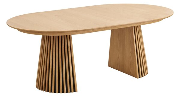 Masa dining Osaka, Natural, 300x120x75 cm