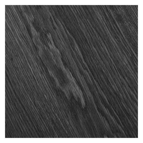 Masa dining Osaka, Negru, 120x120-160-200x75 cm