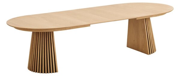 Masa dining Osaka, Natural, 300x120x75 cm