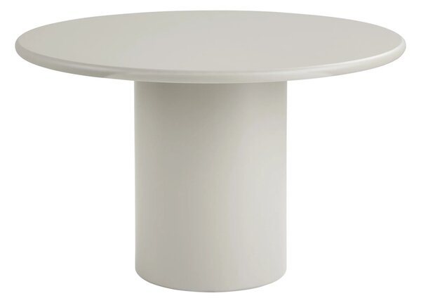 Masa dining Nagano, Nisip, 120x120x75 cm