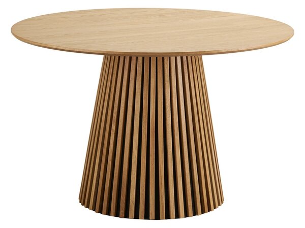 Masa dining Osaka, Natural, 120x120x75 cm