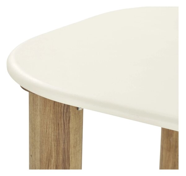 Masa dining Fondi, Nisip, 240x100x76 cm